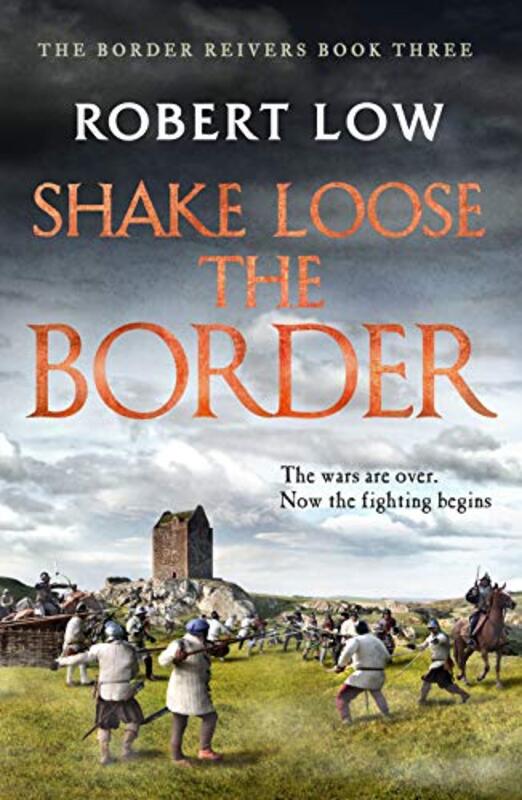 Book cover for "Shake Loose the Border" by Robert Low