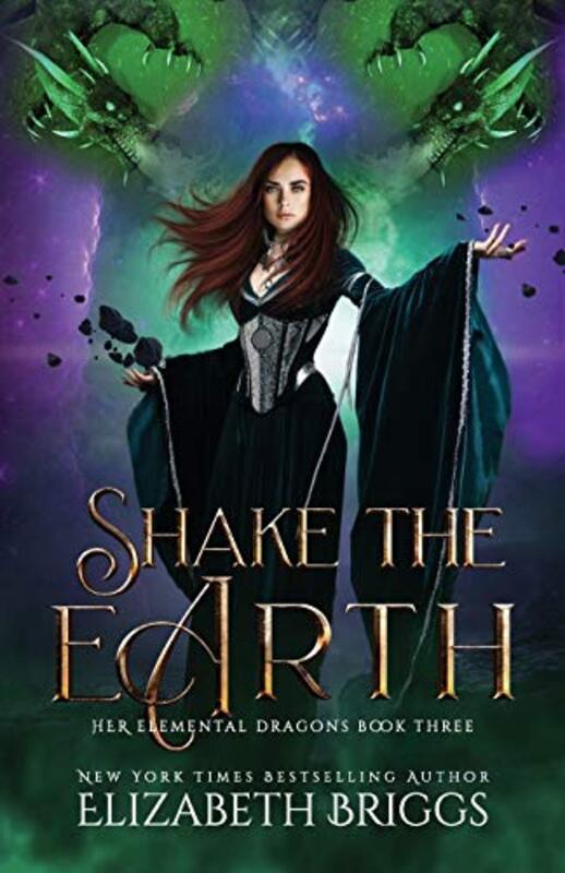 Book cover for "Shake the Earth" by Elizabeth Briggs