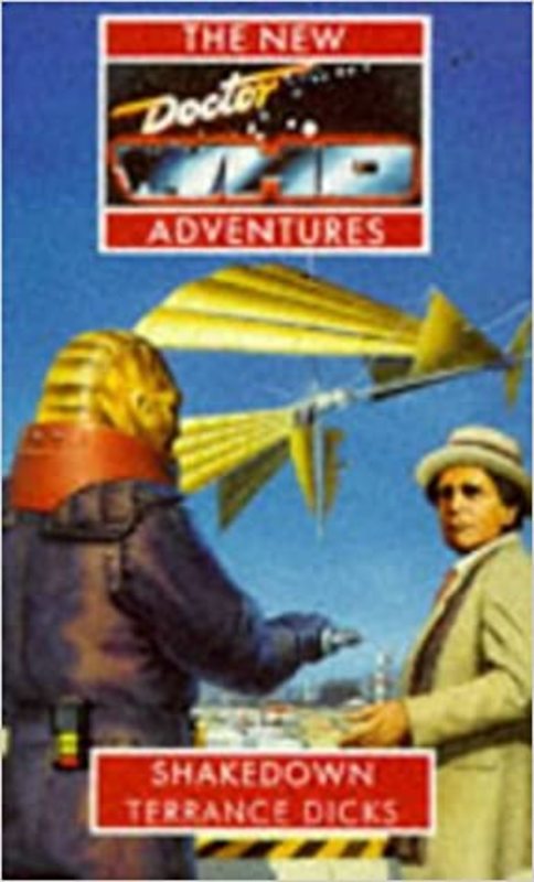 Book cover for "Shakedown" by Andrew Lane