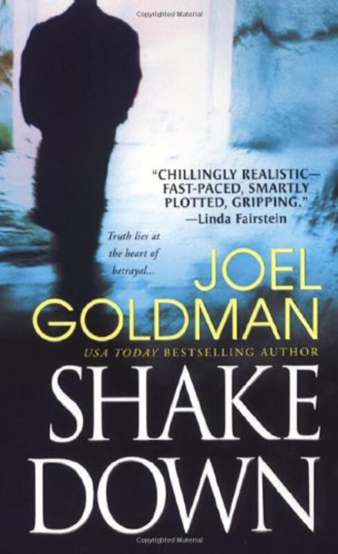 Book cover for "Shakedown" by Joel Goldman