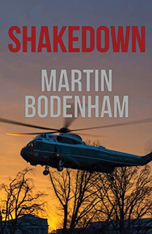 Book cover for "Shakedown" by Martin Bodenham