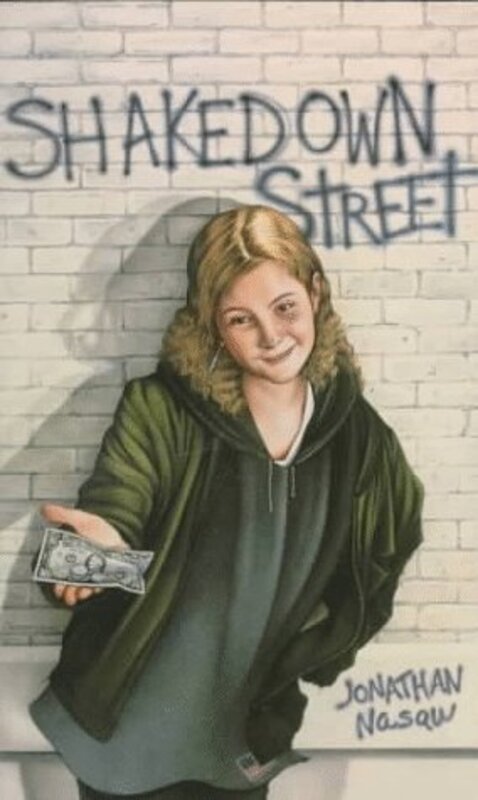 Book cover for "Shakedown Street" by Jonathan Nasaw