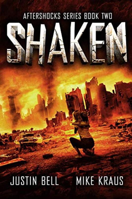 Book cover for "Shaken" by Mike Kraus