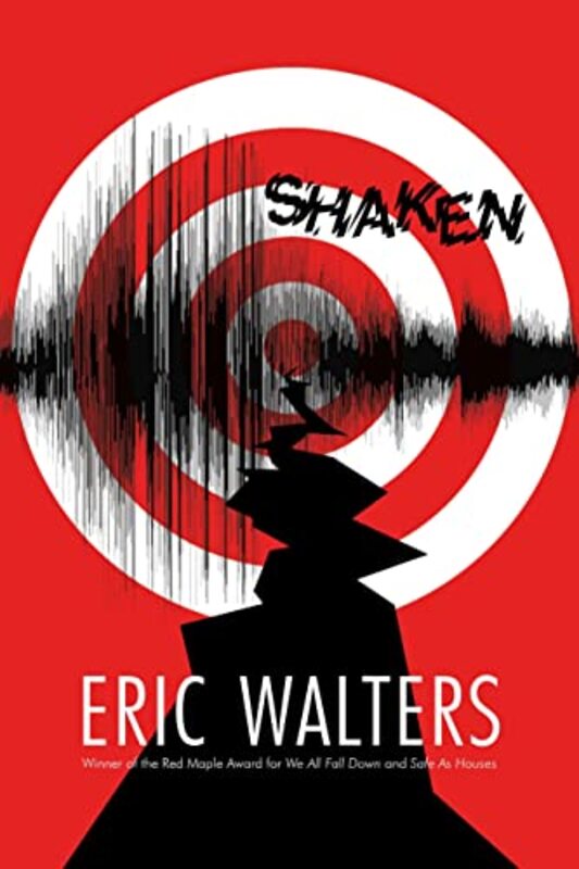 Book cover for "Shaken" by Eric Walters