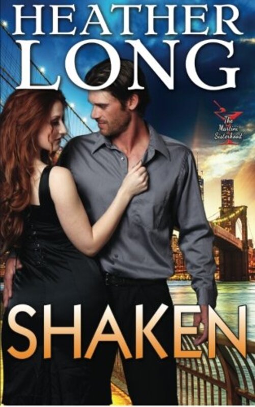 Book cover for "Shaken" by Heather Long