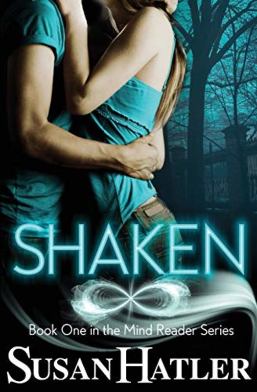 Book cover for "Shaken" by Susan Hatler