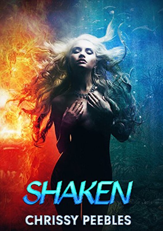 Book cover for "Shaken" by Chrissy Peebles