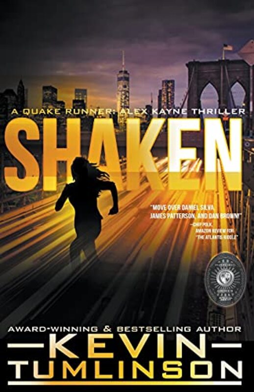 Book cover for "Shaken" by Kevin Tumlinson