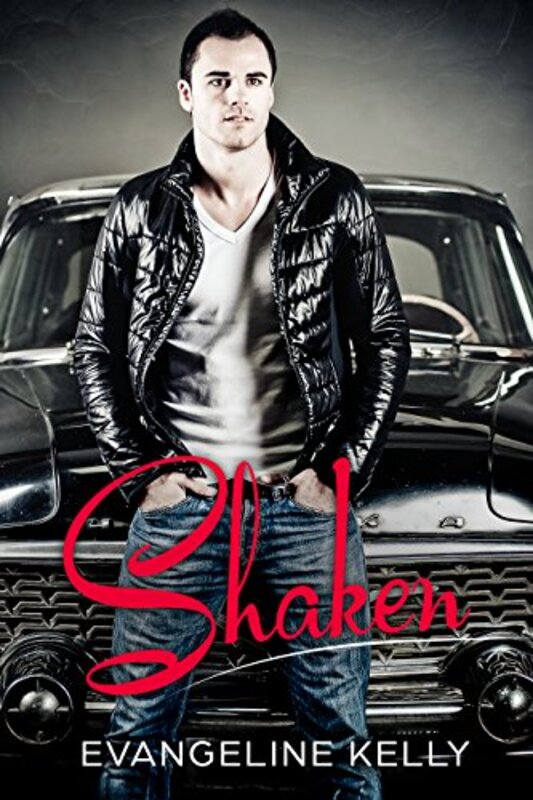 Book cover for "Shaken" by Evangeline Kelly