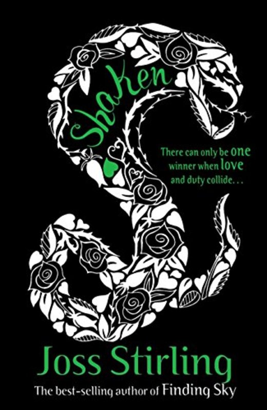 Book cover for "Shaken" by Joss Stirling