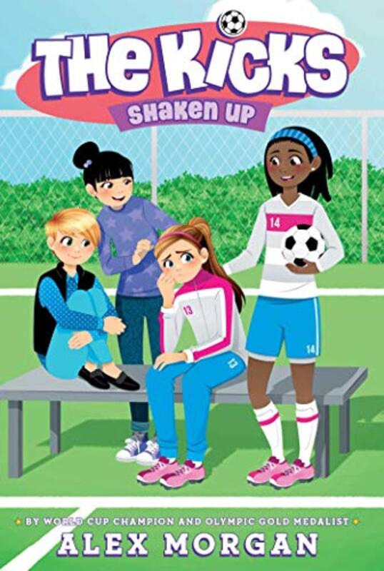 Book cover for "Shaken Up" by Alex Morgan