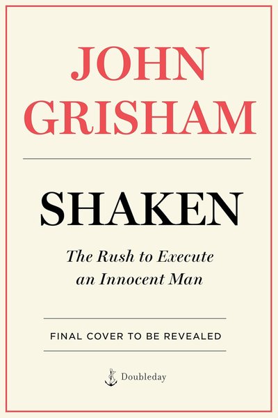 John Grisham book cover