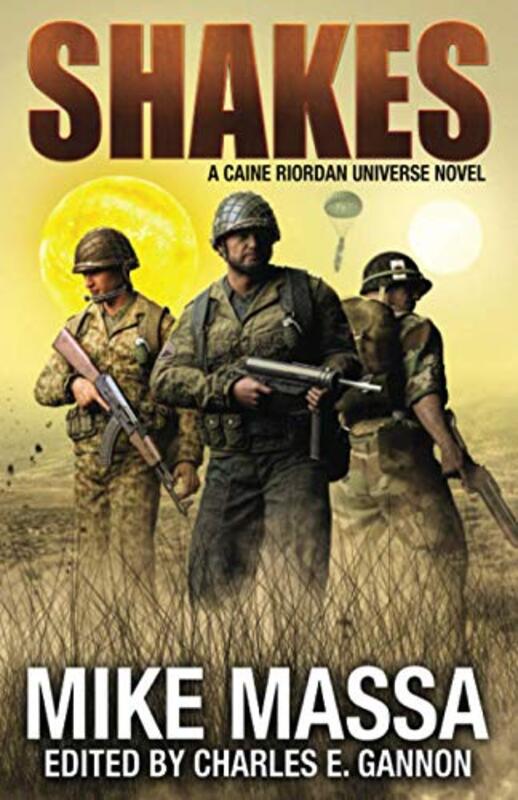 Book cover for "Shakes" by Charles E Gannon