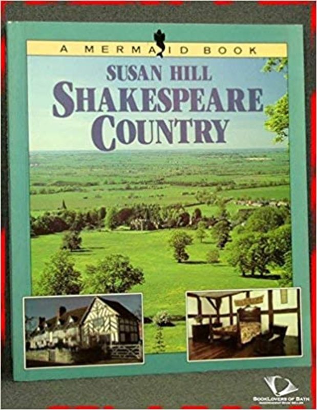Book cover for "Shakespeare Country" by Susan Hill