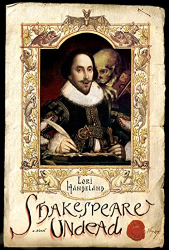 Book cover for "Shakespeare Undead" by Lori Handeland