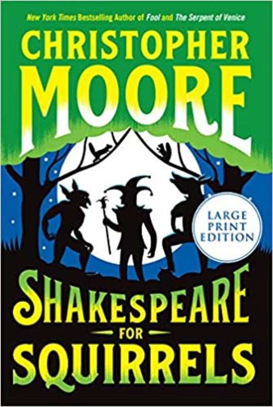 Christopher Moore book cover