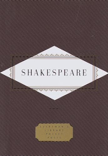 Book cover for "Shakespeare: Poems" by William Shakespeare