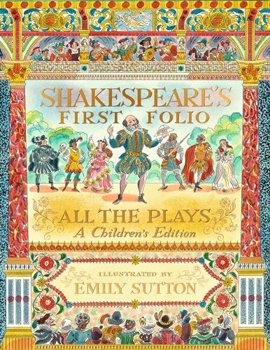 William Shakespeare book cover