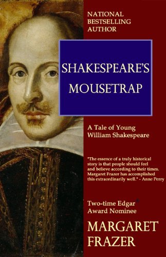 Book cover for "Shakespeare's Mousetrap / That Same Pit" by Margaret Frazer