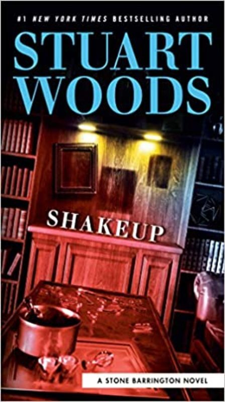 Book cover for "Shakeup" by Stuart Woods