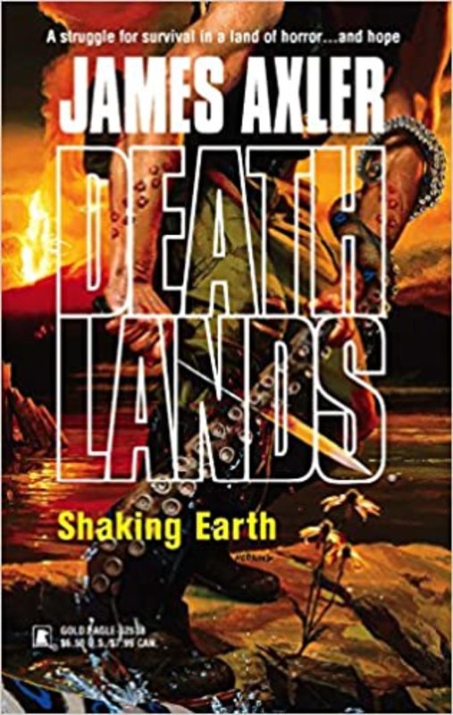 Book cover for "Shaking Earth" by James Axler