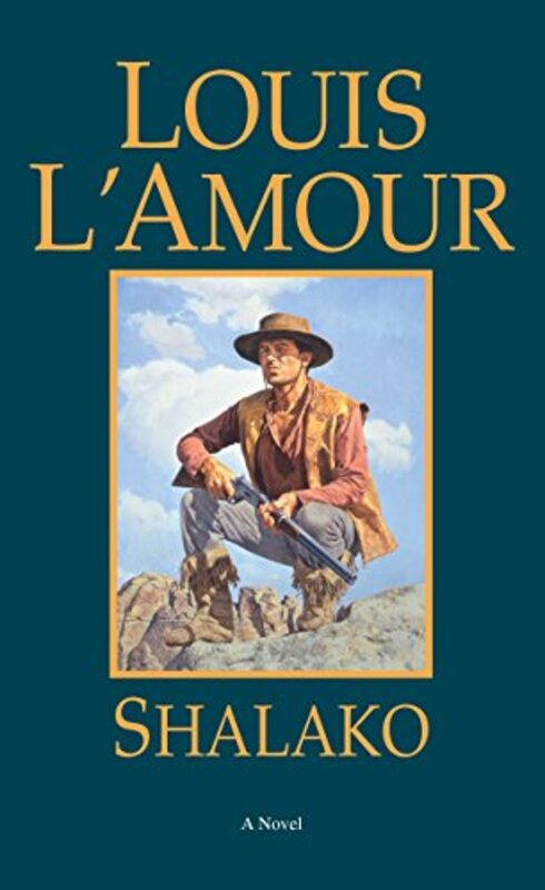 Book cover for "Shalako" by Louis LAmour
