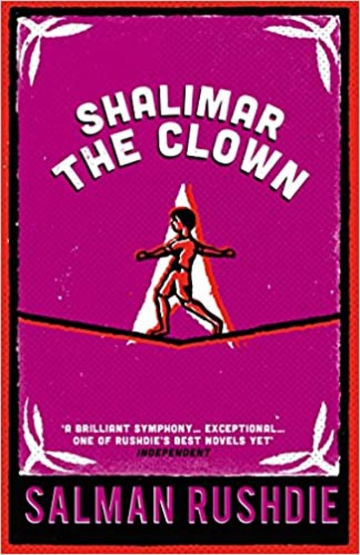 Book cover for "Shalimar the Clown"
