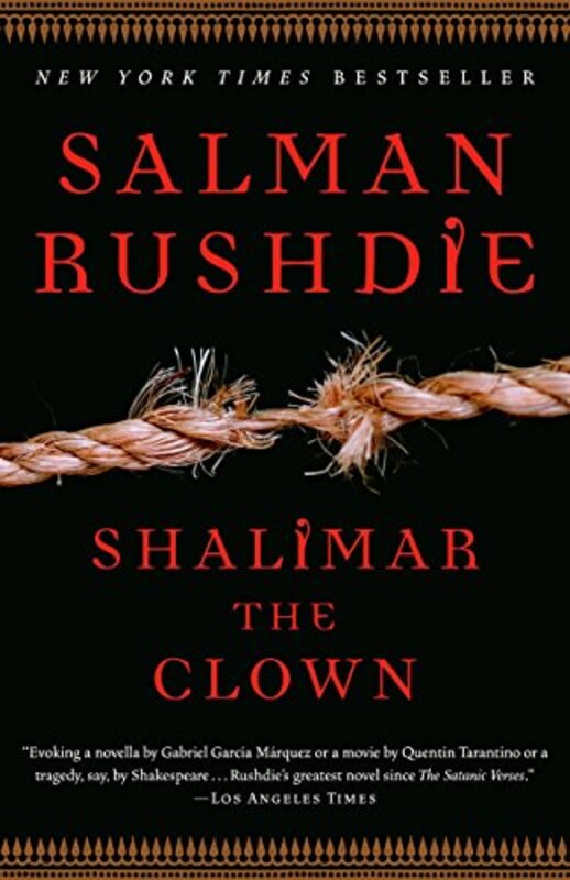Book cover for "Shalimar the Clown"