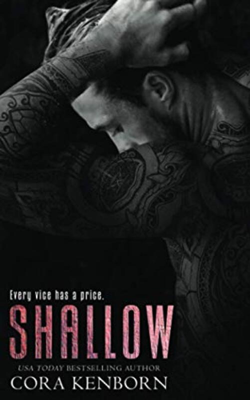 Book cover for "Shallow" by Cora Kenborn