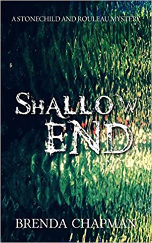 Book cover for "Shallow End" by Brenda Chapman