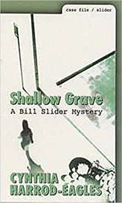 Book cover for "Shallow Grave" by Cynthia Harrod Eagles