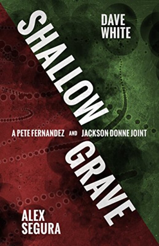 Book cover for "Shallow Grave" by Dave White