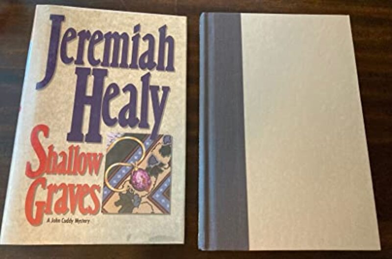 Book cover for "Shallow Graves" by Jeremiah Healy