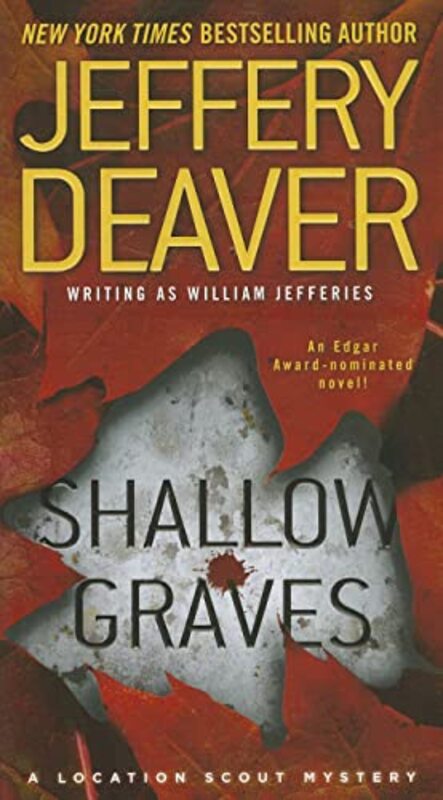 Book cover for "Shallow Graves" by Jeffery Deaver