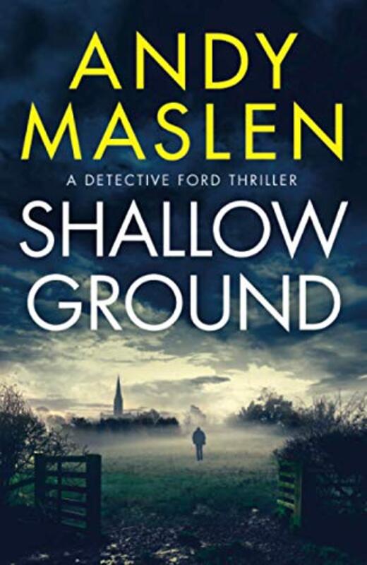Book cover for "Shallow Ground" by Andy Maslen