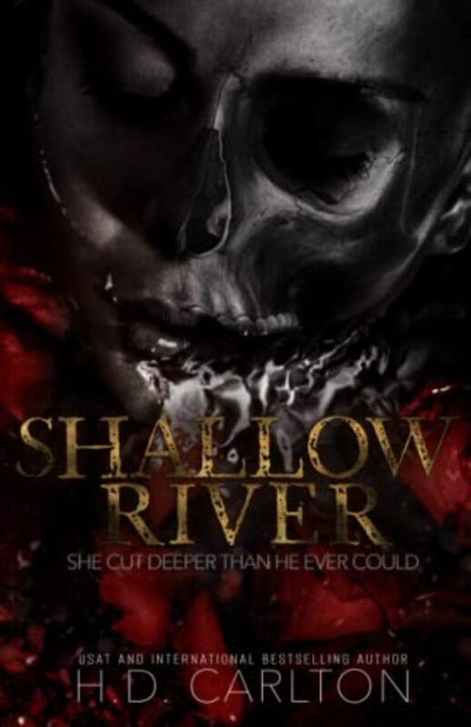 Book cover for "Shallow River" by HD Carlton