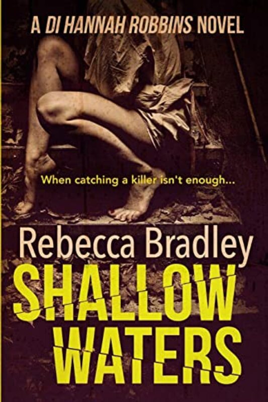 Book cover for "Shallow Waters" by Rebecca Bradley