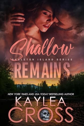 Book cover for "Shallow Remains" by Kaylea Cross
