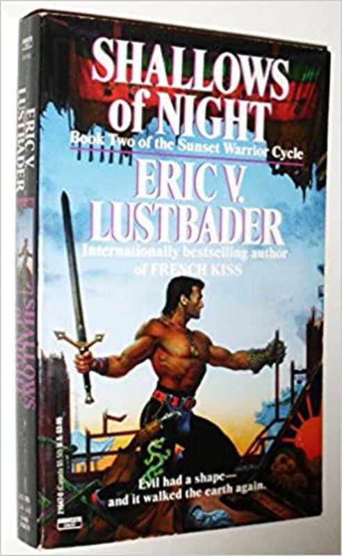 Book cover for "Shallows of Night" by Eric Van Lustbader