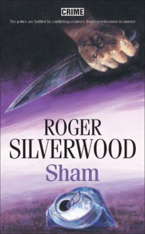 Book cover for "Sham / The Missing Killer" by Roger Silverwood