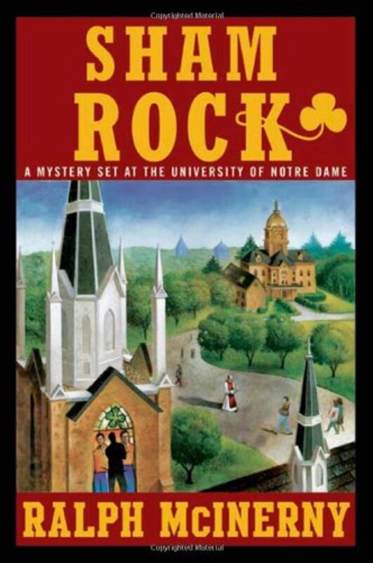 Ralph McInerny book cover