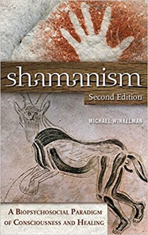 Book cover for "Shamanism" by Michael J. Winkelman