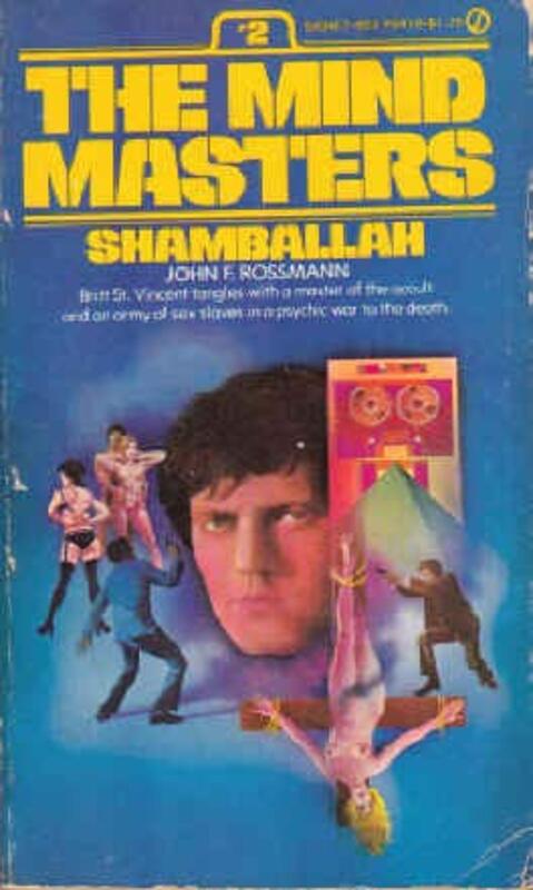 Book cover for "Shamblah" by John F Rossmann