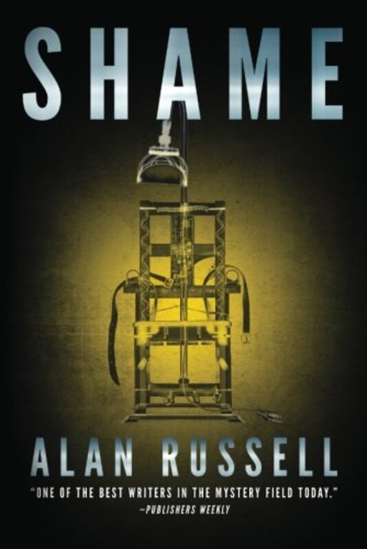 Book cover for "Shame" by Alan Russell