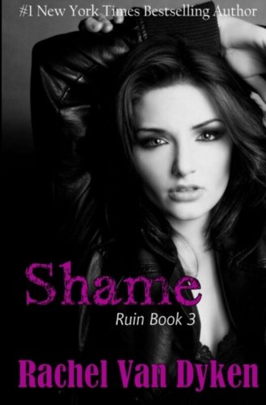Book cover for "Shame" by Rachel Van Dyken