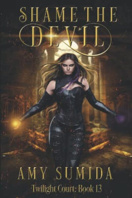 Book cover for "Shame the Devil" by Amy Sumida