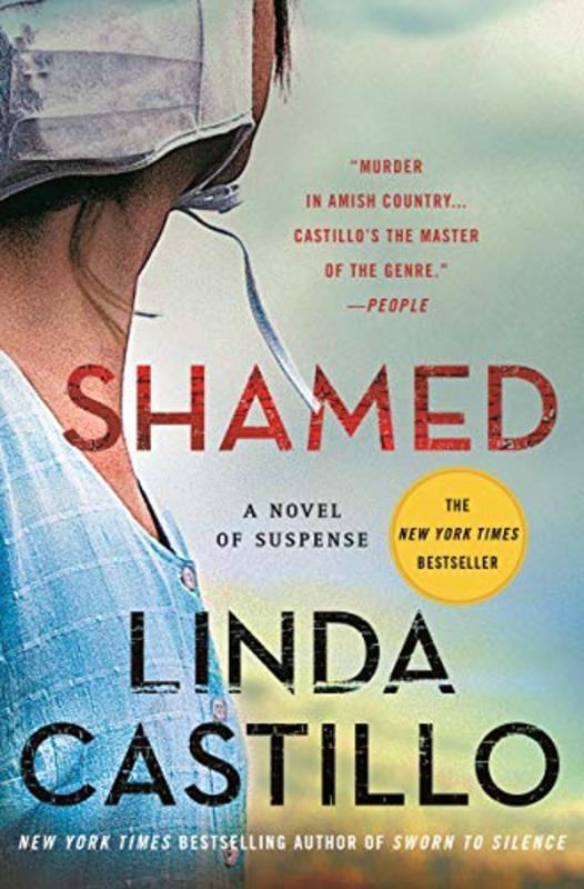 Book cover for "Shamed" by Linda Castillo