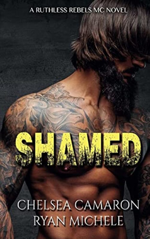 Book cover for "Shamed" by Ryan Michele
