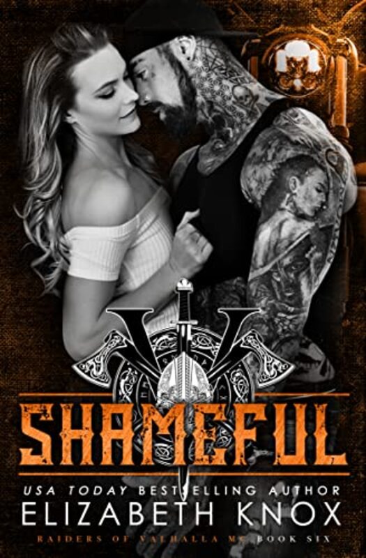Book cover for "Shameful" by Elizabeth Knox