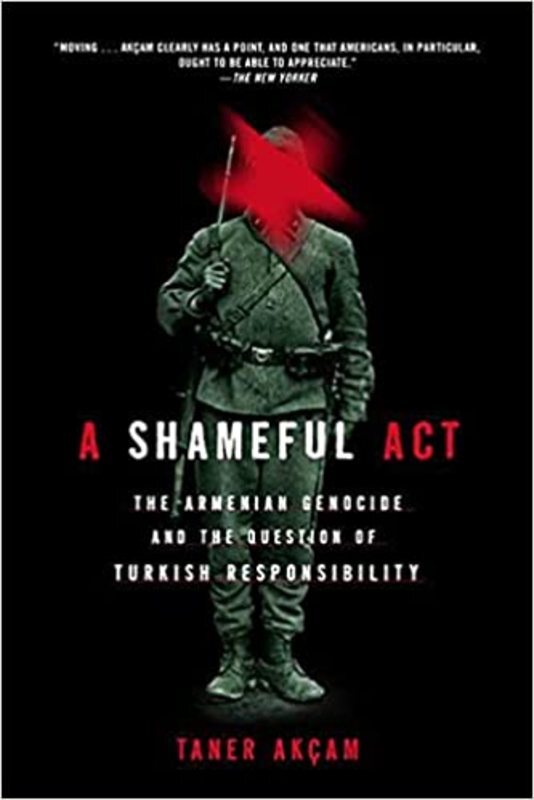 Book cover for "Shameful Act" by Taner Akçam